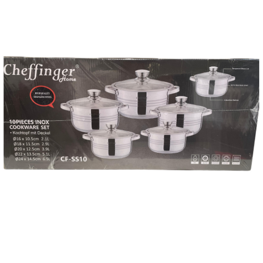 Cheffinger set pentole